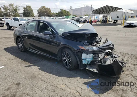 2023 Toyota Camry Se Night Shade from USA, damaged, VIN 4T1G11AK7PU724655